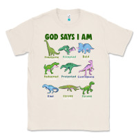 Natural god says i am dinosaurs Classic Tee - JahusDesignShop