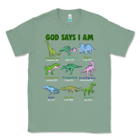 Sage god says i am dinosaurs Classic Tee - JahusDesignShop