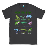 Smoke god says i am dinosaurs Classic Tee - JahusDesignShop