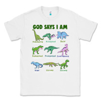 White god says i am dinosaurs Classic Tee - JahusDesignShop
