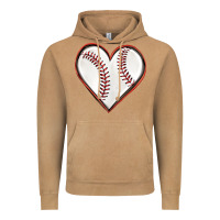 Vintage Camel baseball heart Vintage Hoodie - texasbilliewilder