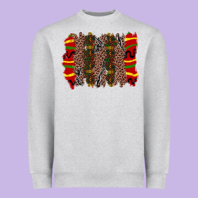Heavyweight Sweatshirt juneteenth brushstroke