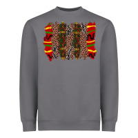 Storm juneteenth brushstroke Heavyweight Sweatshirt - Zillion Design Studio