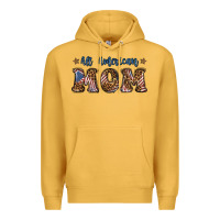 Mustard All American Mom Premium Hoodie - BundleAndBundleShop