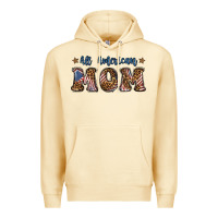 Pina Colada All American Mom Premium Hoodie - BundleAndBundleShop