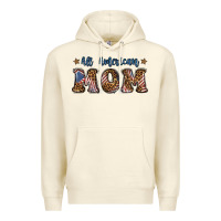 Sandshell All American Mom Premium Hoodie - BundleAndBundleShop