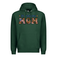 Sports Green All American Mom Premium Hoodie - BundleAndBundleShop