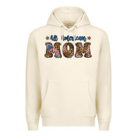 Tofu All American Mom Premium Hoodie - BundleAndBundleShop