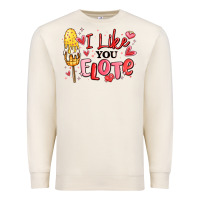Sandshell i like you elote mexican valentines day Premium Sweatshirt - MaliasSmallBusiness