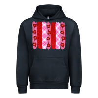 Navy valentine's day brushstrokes Urban Hoodie - RanaPortraitStore