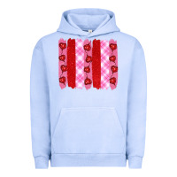 Pigment Grape Ice valentine's day brushstrokes Urban Hoodie - RanaPortraitStore