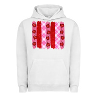 Pigment Lunar Rock valentine's day brushstrokes Urban Hoodie - RanaPortraitStore