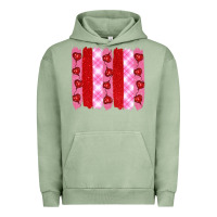 Pigment Oil Green valentine's day brushstrokes Urban Hoodie - RanaPortraitStore