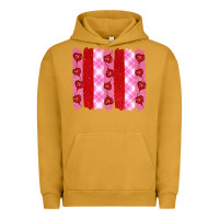 Pigment Peanut Butter valentine's day brushstrokes Urban Hoodie - RanaPortraitStore