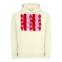 Pigment Pistachio valentine's day brushstrokes Urban Hoodie - RanaPortraitStore