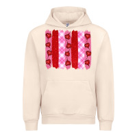 Sandshell valentine's day brushstrokes Urban Hoodie - RanaPortraitStore
