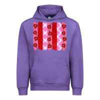 Tulip valentine's day brushstrokes Urban Hoodie - RanaPortraitStore