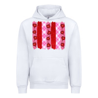 White valentine's day brushstrokes Urban Hoodie - RanaPortraitStore