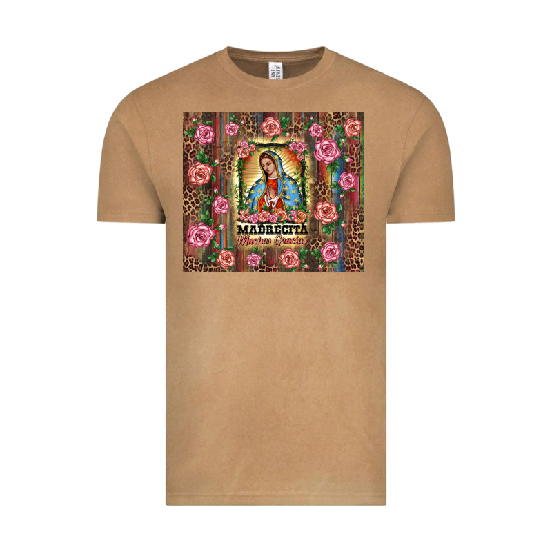 Madrecita Muchas Gracias Vintage Tee by BarkalooDesign | Teevron
