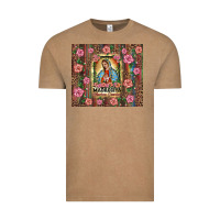 Vintage Coffee madrecita muchas gracias Vintage Tee - BarkalooDesign