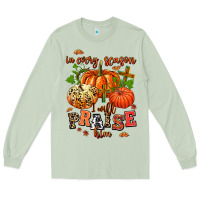 Matcha in every season i will praise him Long Sleeve Tee - AdoDesignShop