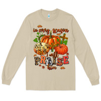 Mushroom in every season i will praise him Long Sleeve Tee - AdoDesignShop