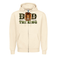 Sandshell dad the king Zipper Hoodie - Artiststas