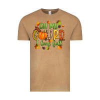 Vintage Camel oh my gourd i love fall Vintage Tee - Zillion Design Studio