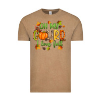 Vintage Coffee oh my gourd i love fall Vintage Tee - Zillion Design Studio