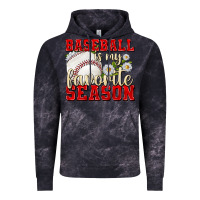 Cloud Black baseball is my favorite season Vintage Hoodie - texasbilliewilder