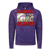 Cloud Purple baseball is my favorite season Vintage Hoodie - texasbilliewilder
