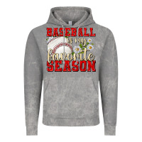 Cloud Rock baseball is my favorite season Vintage Hoodie - texasbilliewilder