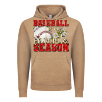 Vintage Coffee baseball is my favorite season Vintage Hoodie - texasbilliewilder