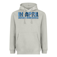 Moon Dust in april we wear blue autism awareness Heavyweight Hoodie - MaliasSmallBusiness
