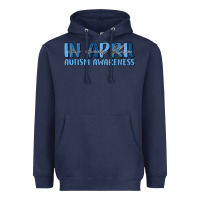 Navy in april we wear blue autism awareness Heavyweight Hoodie - MaliasSmallBusiness