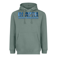 Sage in april we wear blue autism awareness Heavyweight Hoodie - MaliasSmallBusiness