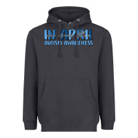 Smoke in april we wear blue autism awareness Heavyweight Hoodie - MaliasSmallBusiness