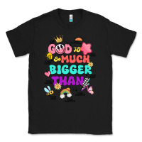 Black god is bigger design Classic Tee - JahusDesignShop
