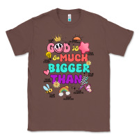 Chestnut god is bigger design Classic Tee - JahusDesignShop