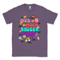 Lavender god is bigger design Classic Tee - JahusDesignShop