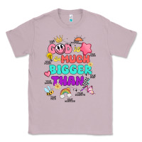 Lilac god is bigger design Classic Tee - JahusDesignShop