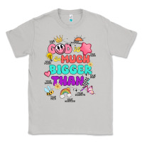 Moon Dust god is bigger design Classic Tee - JahusDesignShop
