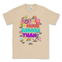 Mushroom god is bigger design Classic Tee - JahusDesignShop
