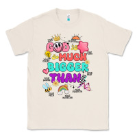 Natural god is bigger design Classic Tee - JahusDesignShop