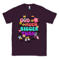 Plum god is bigger design Classic Tee - JahusDesignShop