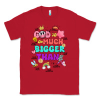 Red god is bigger design Classic Tee - JahusDesignShop