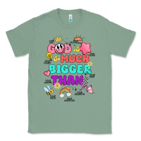 Sage god is bigger design Classic Tee - JahusDesignShop