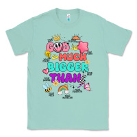 Seafoam god is bigger design Classic Tee - JahusDesignShop