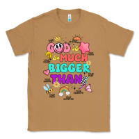 Toasted Coconut god is bigger design Classic Tee - JahusDesignShop