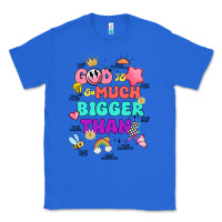 True Royal god is bigger design Classic Tee - JahusDesignShop